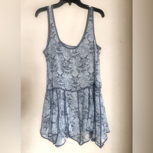 FREE PEOPLE Intimately Voile Trapeze Mini Dress - Picture 4 of 7